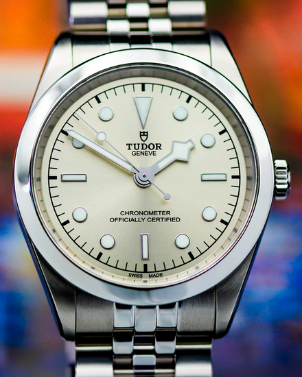 2025 Tudor Black Bay 41MM Light Champagne Dial Steel Bracelet (79680)