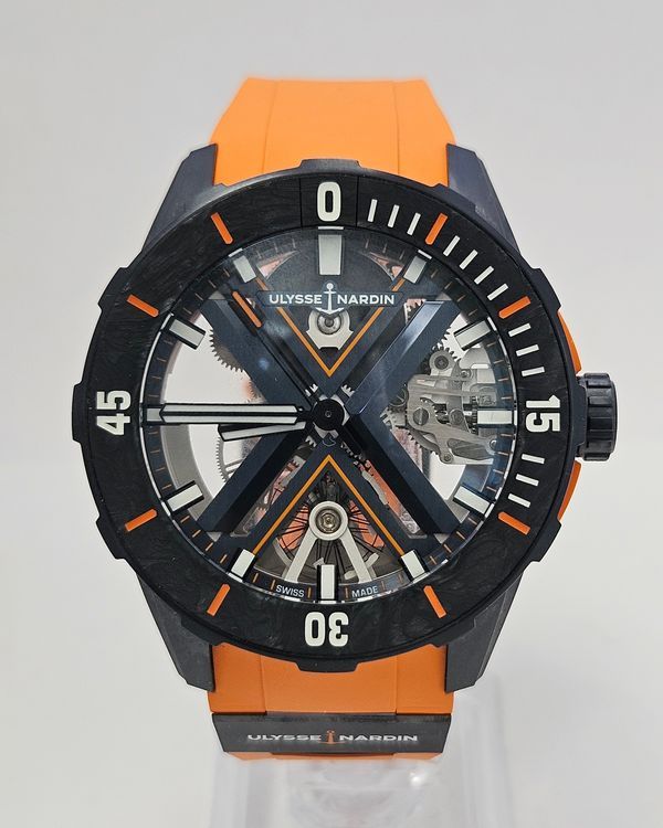 Ulysse Nardin Diver (3723-170 Orange)