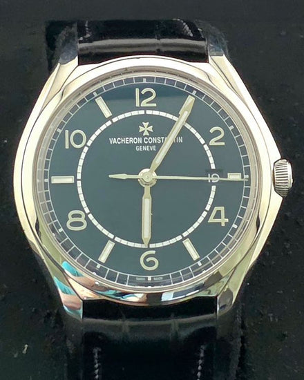 2024 Vacheron Constantin Fiftysix 40MM Blue Dial Leather Strap (4600E/000A-B487)
