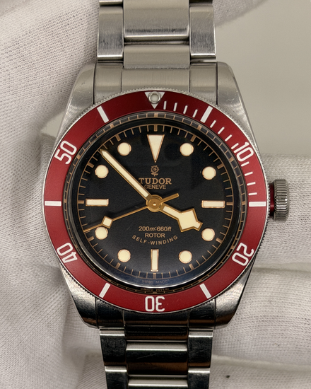 2014 Tudor Black Bay 41MM Black Dial Steel Bracelet (79220R)