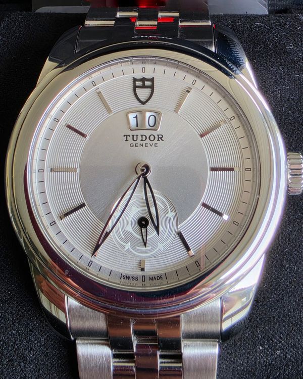 2022 Tudor Glamour 42MM Silver Dial Steel Bracelet (57000)