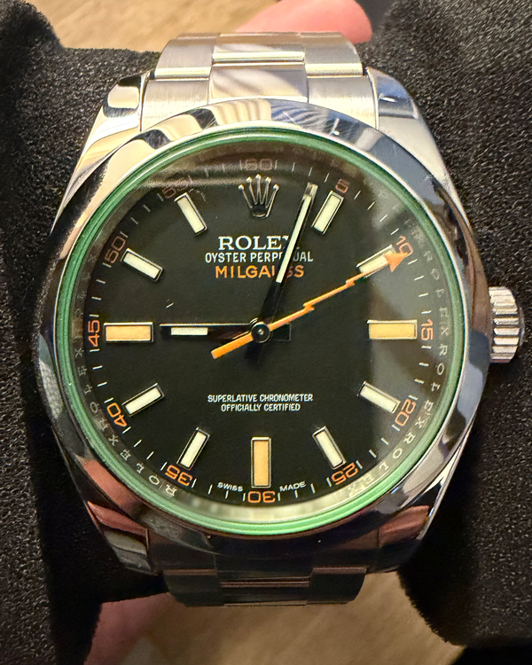 Rolex Milgauss (116400GV)