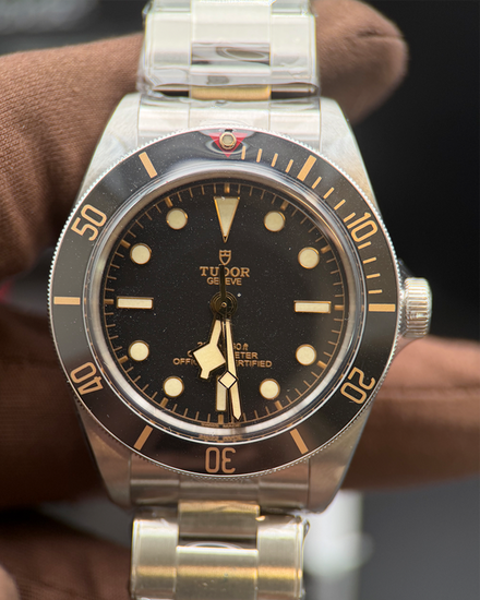 2026 Tudor Black Bay 58 39MM Black Dial Steel Bracelet (79030N)