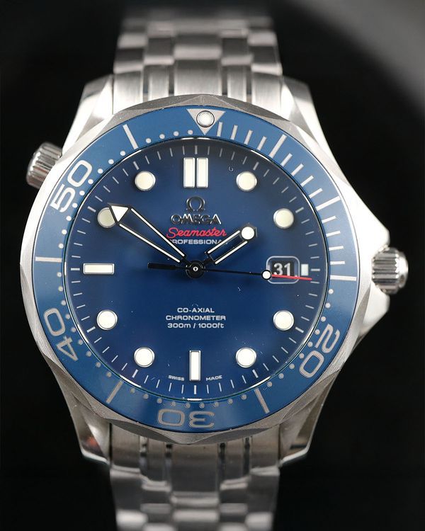 Omega Seamaster Chronometer (Seamaster Professional Co-Axial Chronometer - Ref 21230412003001 – 06/2018 - Full set)