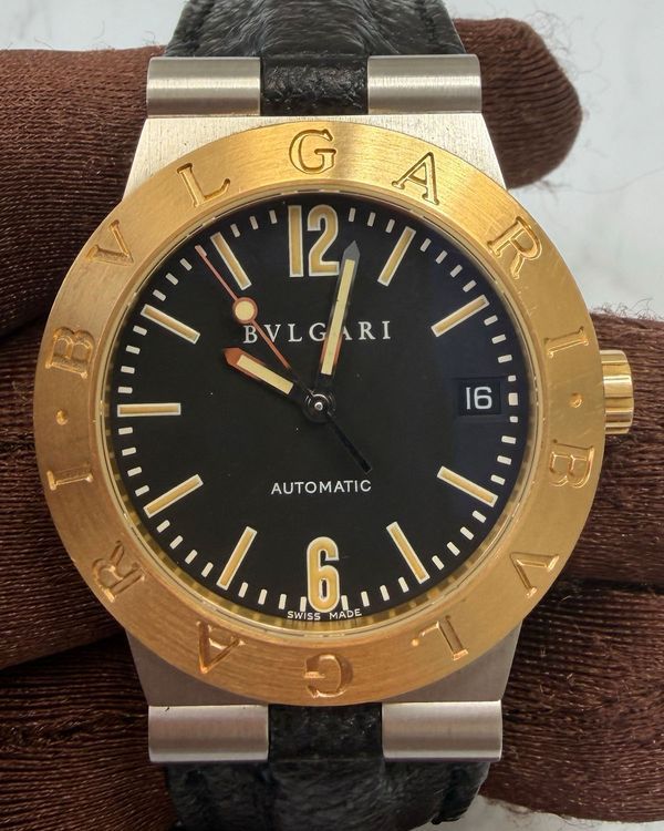 Bvlgari Diagono (LC 35 SG)