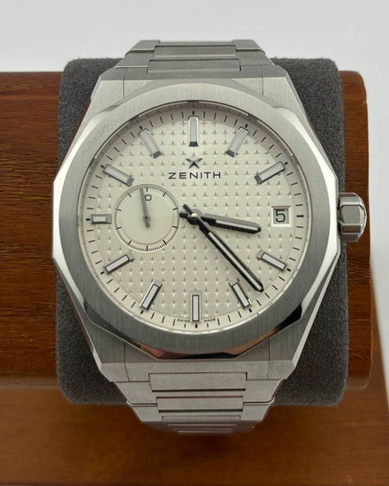 No Reserve - 2022 Zenith Defy Skyline 42MM Silver Dial Steel Bracelet (03.9300.3620/01.I001)