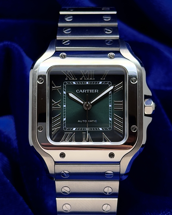 working Cartier Santos De Cartier (WSSA0061)