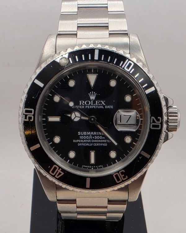 No Reserve - Rolex Submariner (116610)