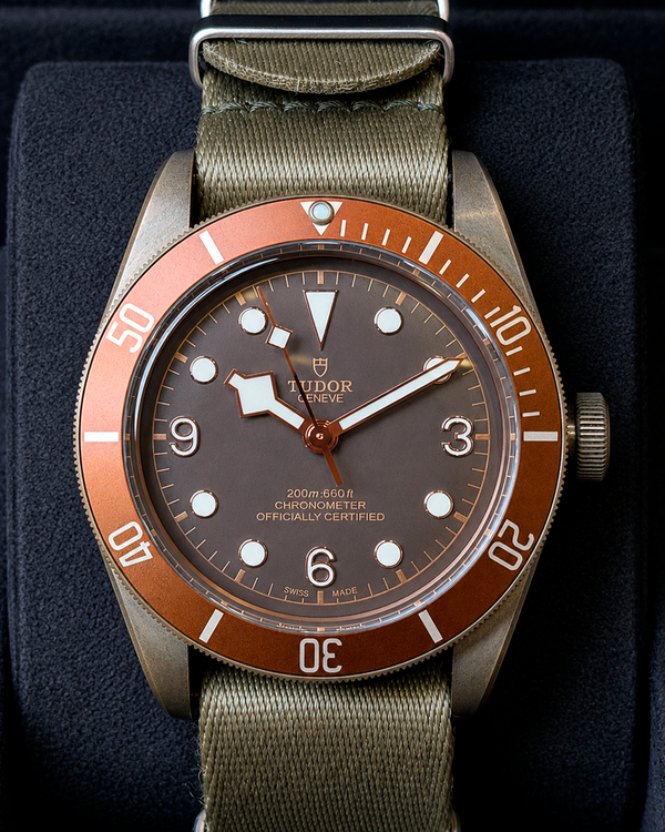(WORKING) No Reserve - Tudor Black Bay (79250BM)