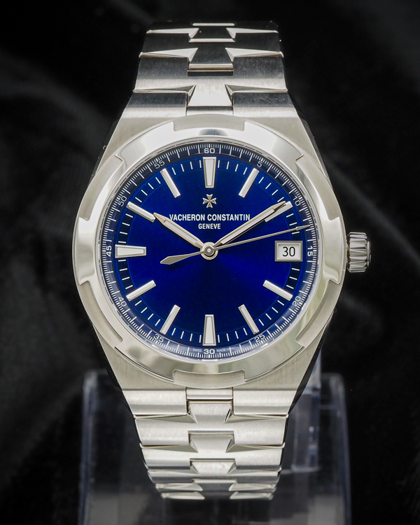 2026 Vacheron Constantin Overseas 41MM Blue Dial Steel Bracelet (4520V/210A-B128)