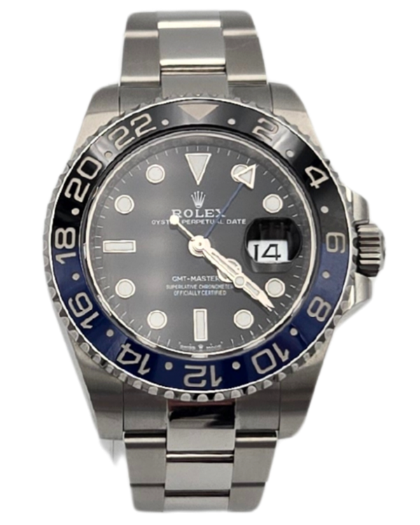 2026 Rolex GMT-Master II "Batman" 40MM Black Dial Oyster Bracelet (126710BLNR)