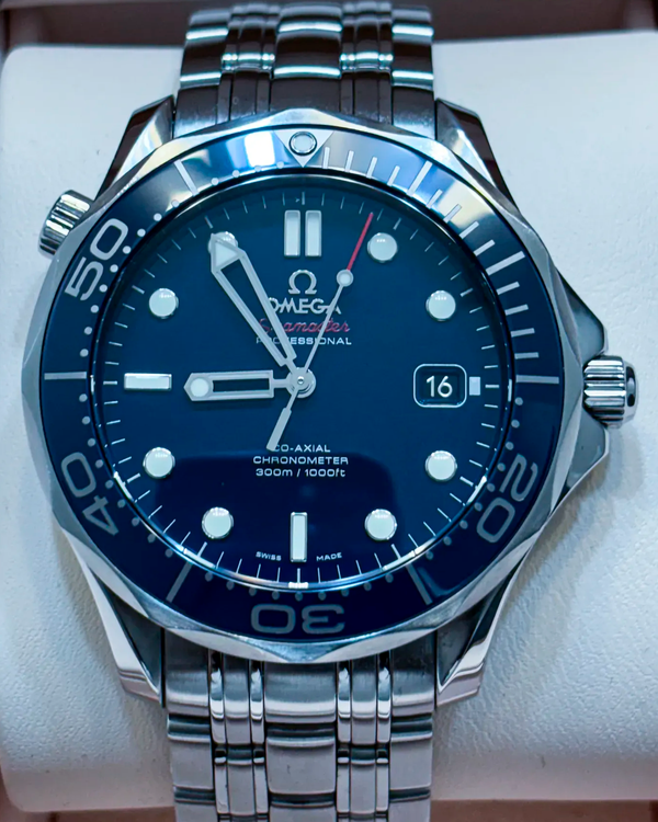 2023 Omega Seamaster Diver 300M 41MM Blue Dial Steel Bracelet (212.30.41.20.03.001)