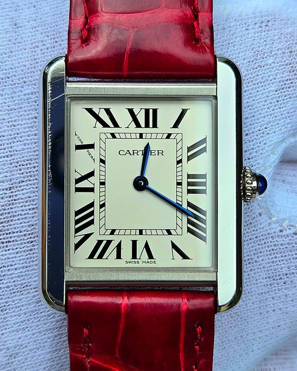 No Reserve - Cartier Tank (W5200005)