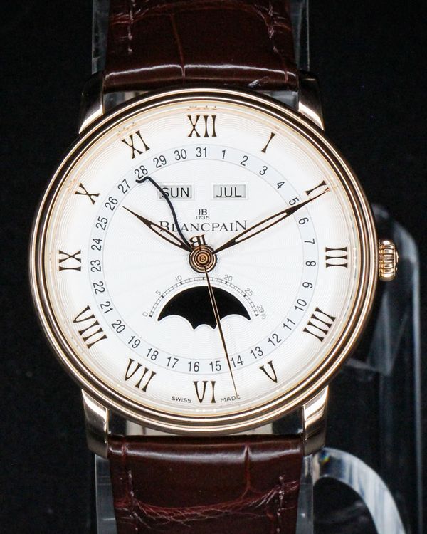 No Reserve - Blancpain Villeret (6654-3642-55B)