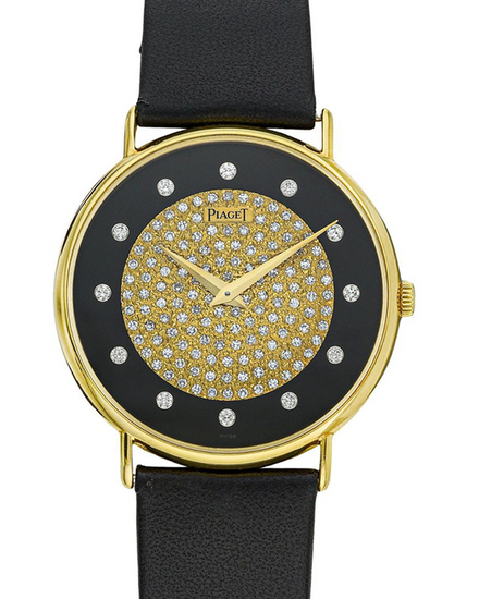 Piaget Dress Classic 31.5MM Quartz Champagne Dial Aftermarket Leather Strap (8065)