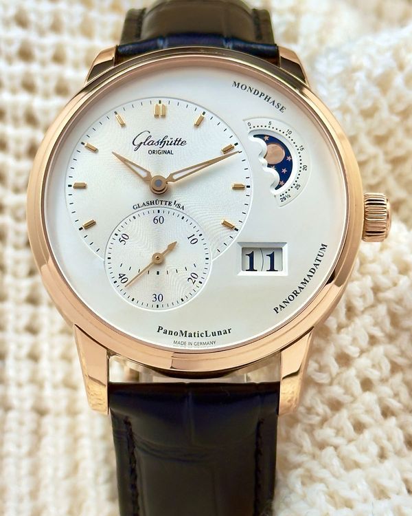 Glashütte Original PanoMaticLunar (1-90-02-45-35-05)