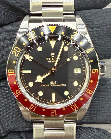 2026 Tudor Black Bay '58 GMT "Coke" 39MM Black Dial Steel Bracelet (7939G1A0NRU)