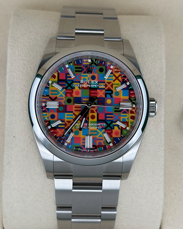 Rolex Oyster Perpetual (126000)