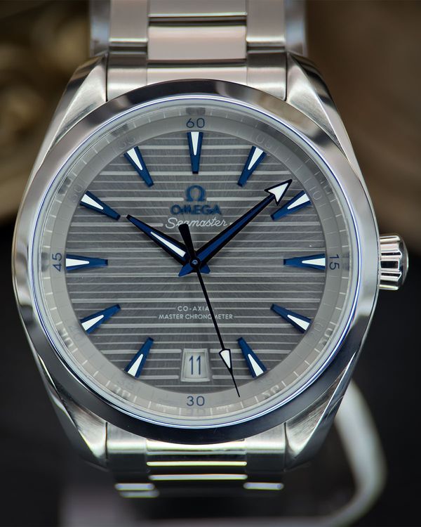 working Omega Seamaster Aqua Terra (220.10.41.21.06.001)