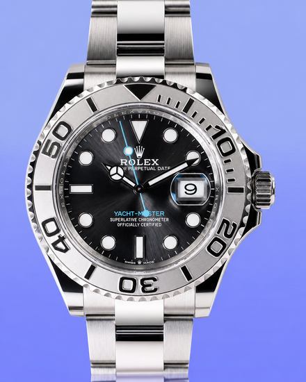 2026 Rolex Yacht-Master 40MM Rhodium Dial Oyster Bracelet (126622)