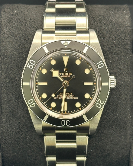 2026 Tudor Black Bay '54 37MM Black Dial Steel Bracelet (79000N)