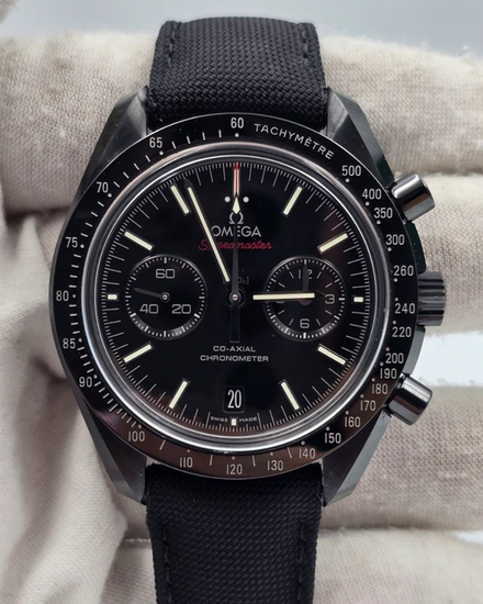 Omega Speedmaster Dark Side of the Moon 44.25MM Black Dial Textile Strap (311.92.44.51.01.003)
