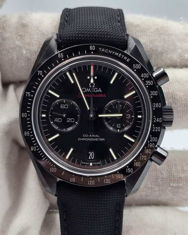 Omega Speedmaster Dark Side of the Moon 44.25MM Black Dial Textile Strap (311.92.44.51.01.003)