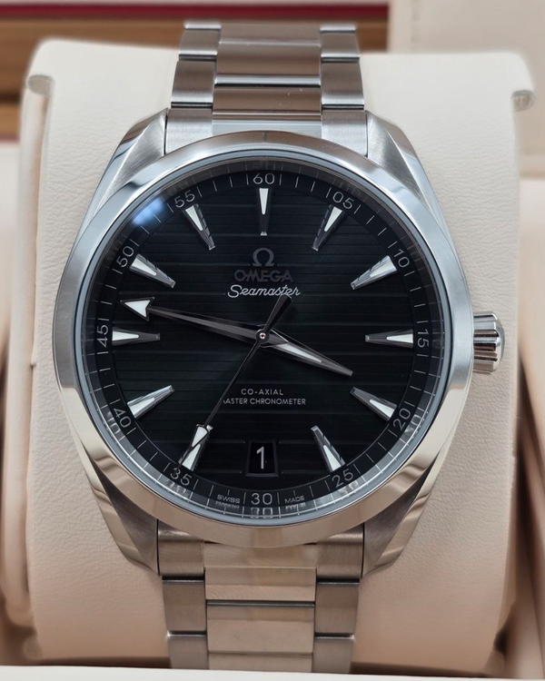 2026 Omega Seamaster Aqua Terra 150M 41MM Green Dial Steel Bracelet (220.10.41.21.10.001)