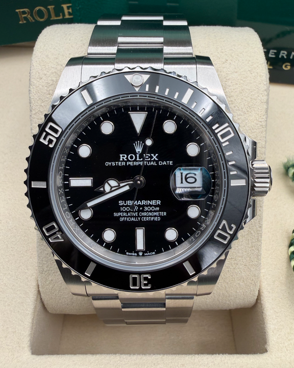 2026 Rolex Submariner Date 41MM Black Dial Oyster Bracelet (126610LN)