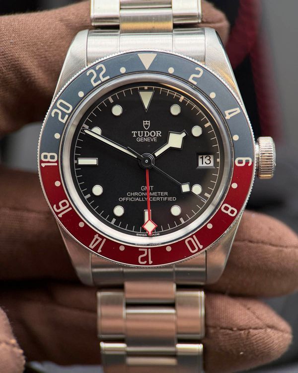 2021 Tudor Black Bay GMT "Pepsi" 41MM Black Dial Steel Bracelet (79830RB)