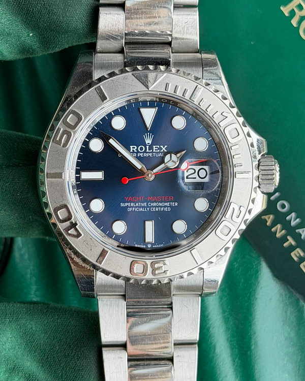 2024 Rolex Yacht-Master 40MM Blue Dial Oyster Bracelet (126622)