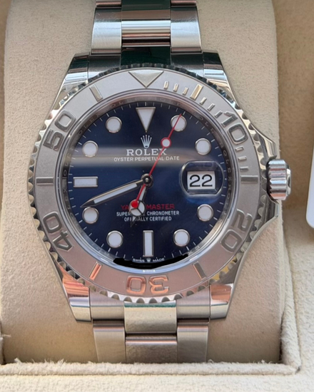 2020 Rolex Yacht-Master 40MM Blue Dial Oyster Bracelet (126622)
