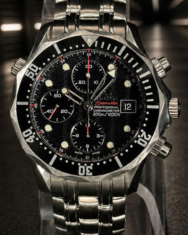No Reserve - 2021 Omega Seamaster Diver 300M 41.5MM Black Dial Steel Bracelet (213.30.42.40.01.001)