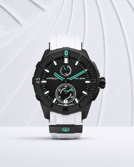 2023 Ulysse Nardin Diver "One More Wave" L. E. 44MM Black Dial Rubber Strap (1183-170LE-2A-OMW/3A)