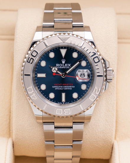 2021 Rolex Yacht-Master 40MM Blue Dial Oyster Bracelet (126622)