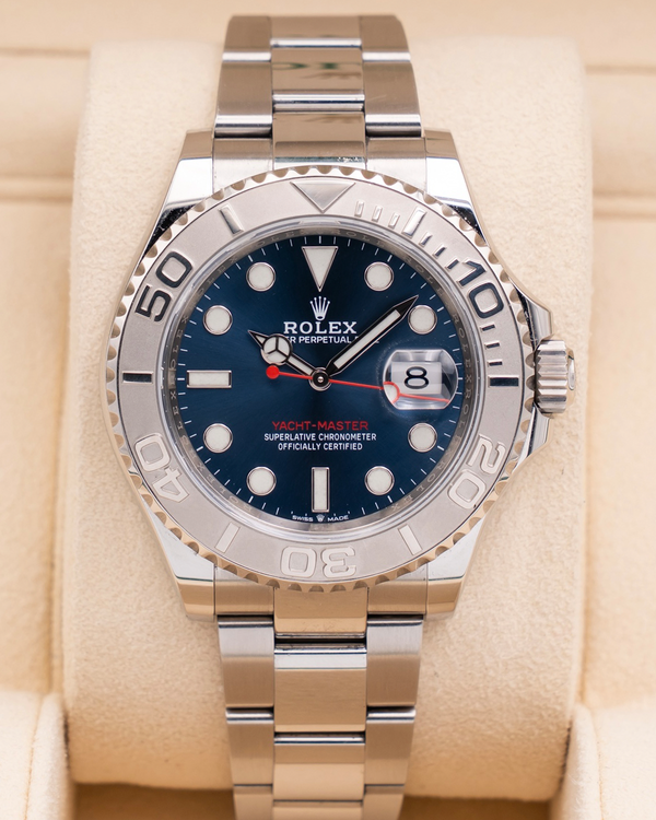 2021 Rolex Yacht-Master 40MM Blue Dial Oyster Bracelet (126622)