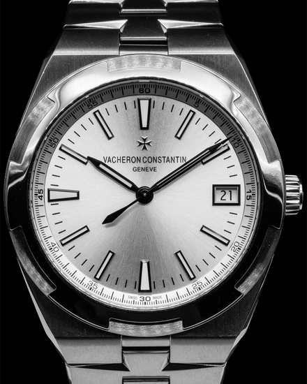 2020 Vacheron Constantin Overseas 41MM Silver Dial Steel Bracelet (4500V/110A-B126)