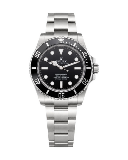 2026 Rolex Submariner No-Date 41MM Black Dial Oyster Bracelet (124060)