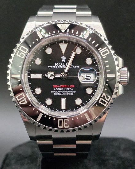 2023 Rolex Sea-Dweller "Red Letters 50th Anniversary" 43MM Black Dial Oyster Bracelet (126600)