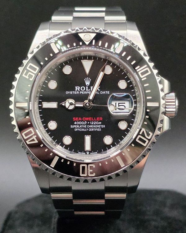 2023 Rolex Sea-Dweller "Red Letters 50th Anniversary" 43MM Black Dial Oyster Bracelet (126600)
