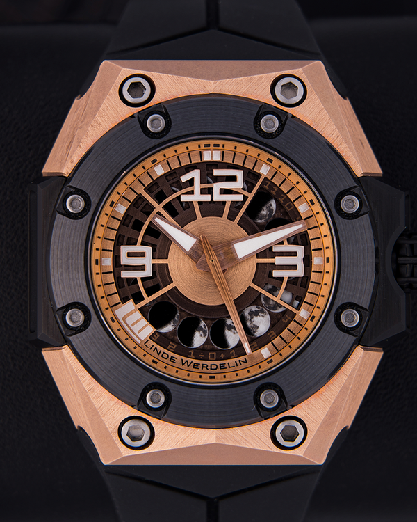 Linde Werdelin Hard Black II (OKT.II.RGB.1)
