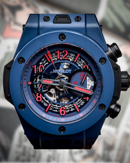 Hublot Big Bang Unico "Special One" L.E. 45MM Skeleton Dial Leather Strap (411.EX.5113.LR.SPO18)