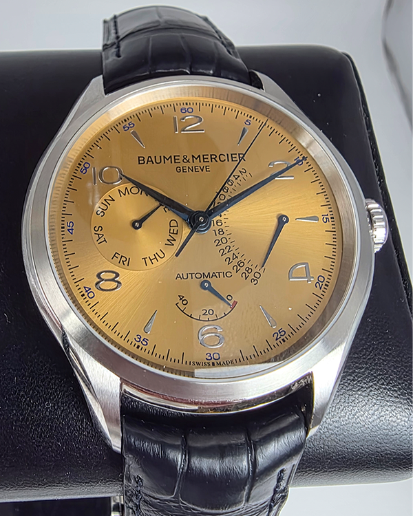 No Reserve - Baume & Mercier Clifton (MOA10189)