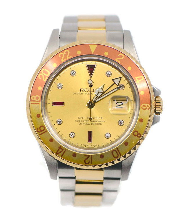 (Working) Rolex GMT-Master II (16713)