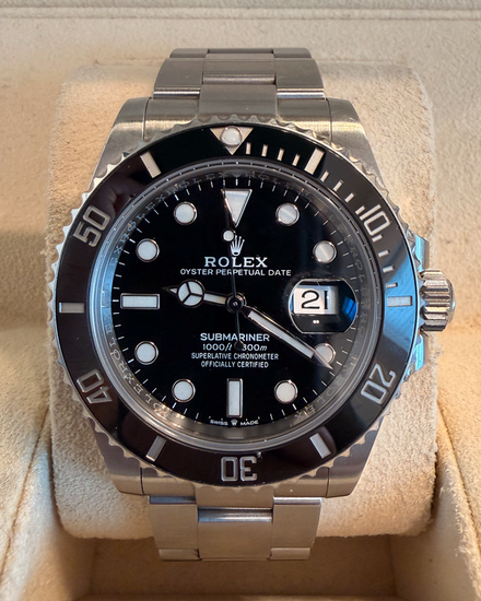 2023 Rolex Submariner Date 41MM Black Dial Oyster Bracelet (126610LN)