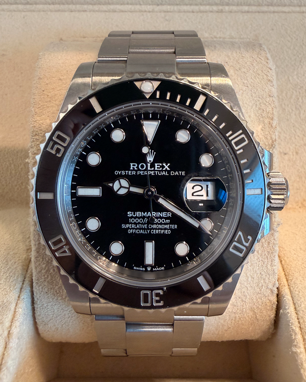 2023 Rolex Submariner Date 41MM Black Dial Oyster Bracelet (126610LN)