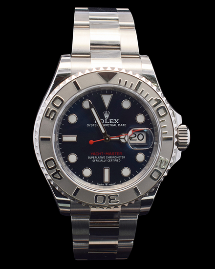 2024 Rolex Yacht-Master 40MM Blue Dial Oyster Bracelet (126622)