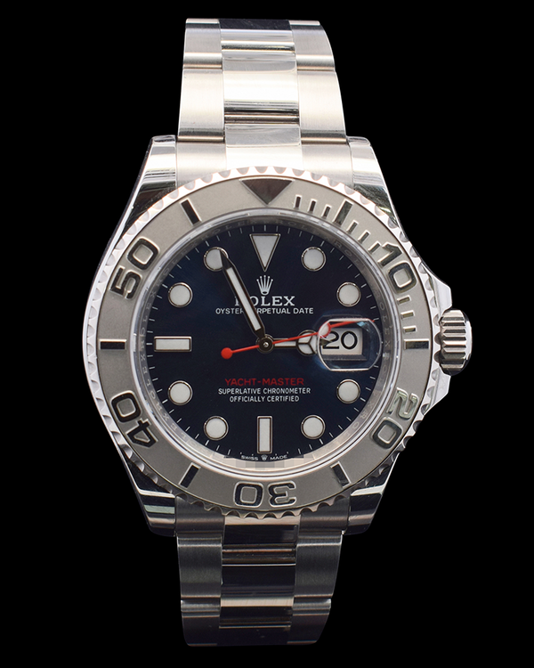 2024 Rolex Yacht-Master 40MM Blue Dial Oyster Bracelet (126622)