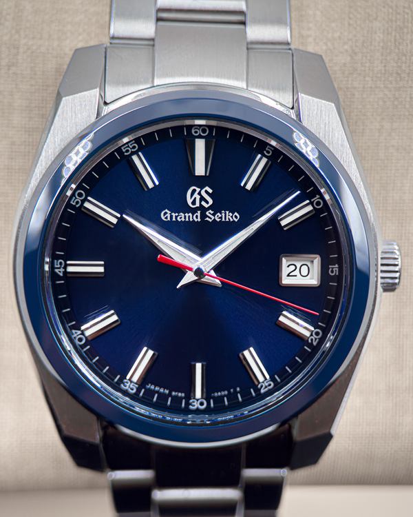 No Reserve - 2021 Grand Seiko Sport Collection 60th Anniversary L.E. 40MM Quartz Blue Dial Steel Bracelet (SBGP015)