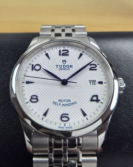 No Reserve - 2026 Tudor 1926 39MM Opaline Dial Steel Bracelet (91550)